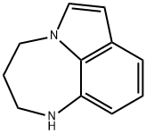 1,2,3,4-Tetrahydropyrrolo[1,2,3-ef]-1,5-benzodiazepine