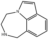 1,2,3,4-TETRAHYDROPYRROLO(3,2,1-JK)(1,4)BENZODIAZEPINE