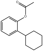 (2-cyclohexylphenyl) acetate