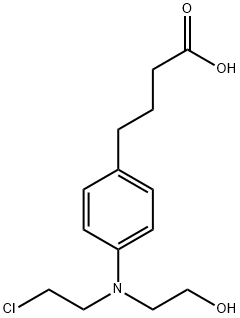 N-(2-羟乙基)苯丁酸氮芥