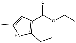 2-Ethyl-5-methyl-1H-pyrrole-3-carboxylic acid ethyl ester