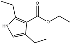2,4-Diethyl-1H-pyrrole-3-carboxylic acid ethyl ester
