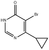 5-溴-6-环丙基嘧啶-4-醇