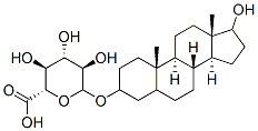 androstane-3,17-diol glucuronide