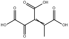 1-Oxo-2-butene-1,2,3-tricarboxylic acid