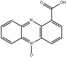 1-Phenazinecarboxylic acid 5-oxide