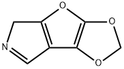 5H-1,3-Dioxolo[4,5]furo[2,3-c]pyrrole  (8CI,9CI)