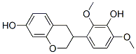 3,4-Dihydro-3-(3-hydroxy-2,4-dimethoxyphenyl)-2H-1-benzopyran-7-ol