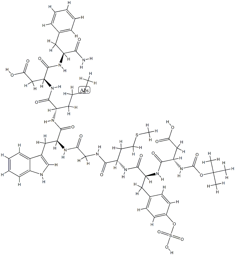 tert-butyloxycarbonylcholecystokinin-8