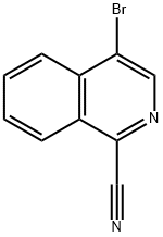 4-溴异喹啉-1-甲腈