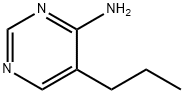 4-Pyrimidinamine, 5-propyl- (9CI)