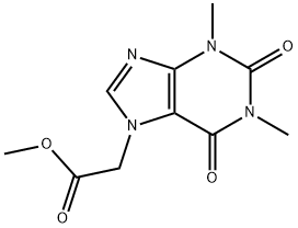 methyl (1,3-dimethyl-2,6-dioxo-1,2,3,6-tetrahydro-7H-purin-7-yl)acetate