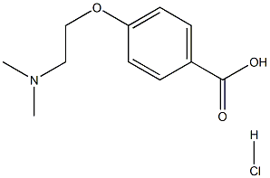 4-(2-(二甲基氨基)乙氧基)苯甲酸盐酸盐