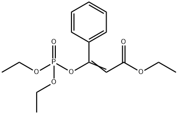 ethyl (Z)-3-diethoxyphosphoryloxy-3-phenyl-prop-2-enoate