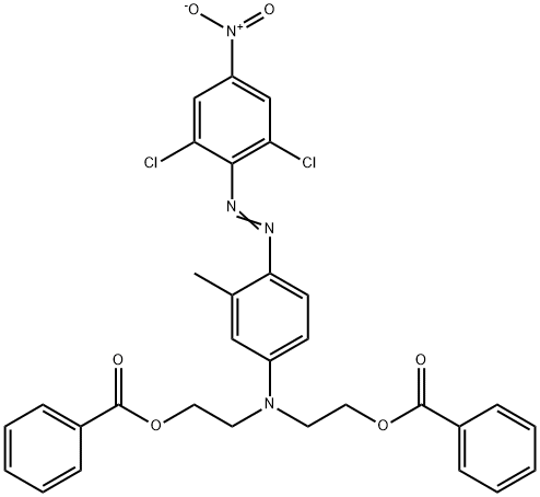 2,2'-[[4-[(2,6-Dichloro-4-nitrophenyl)azo]-3-methylphenyl]imino]bisethanol dibenzoate