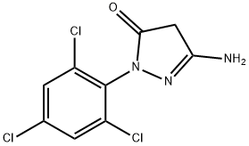 1-(2,4,6-三氯苯基)-3-氨基-5-吡唑酮