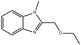 1H-Benzimidazole,2-(ethoxymethyl)-1-methyl-(9CI)