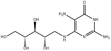 4-ribitylamino-2,5-diamino-6-hydroxypyrimidine