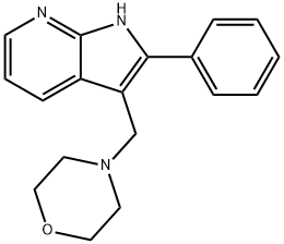 3-(Morpholinomethyl)-2-phenyl-1H-pyrrolo[2,3-b]pyridine