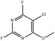 5-Chloro-2,4-difluoro-6-methoxypyrimidine