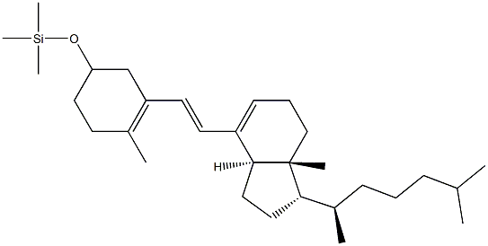 (6E)-3β-(Trimethylsiloxy)-9,10-secocholesta-5(10),6,8-triene