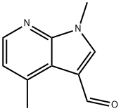1,4-DiMethyl-1H-pyrrolo[2,3-B]pyridine-3-carboxaldehyde