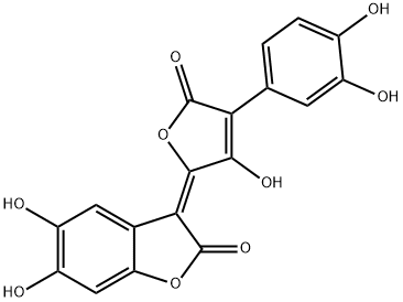 3,6-Di(3,4-dihydroxyphenyl)furo[3,2-b]furan-2,5-dione