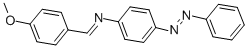 4-[(4-甲氧基苯亚甲基)氨基]偶氮苯