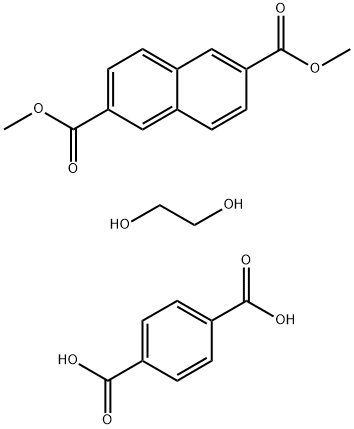 2,6-萘二羧酸二甲酯与1,4-苯二羧酸和乙二醇的聚合物