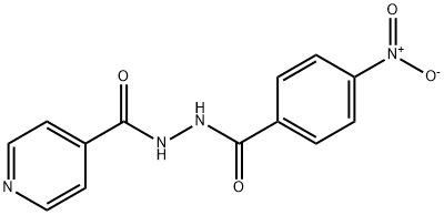 1-[4-NITROBENZOYL]-4-CARBOXYPYRIDYLHYDRAZIDE
