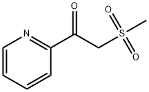 2-(甲基磺酰基)-1-(吡啶-2-基)乙烷-1-酮