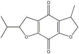 (+)-2,3,5,6-Tetrahydro-2-isopropyl-5-methylbenzo[1,2-b:5,4-b']difuran-4,8-dione