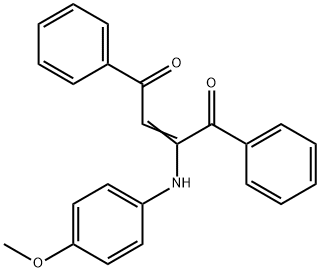1,4-Diphenyl-2-(4-methoxyphenylamino)-2-butene-1,4-dione