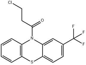 3-氯-1-(2-(三氟甲基)-10H-吩噻嗪-10-基)丙烷-1-酮