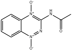 3-(Acetylamino)-1,2,4-benzotriazine 1,4-dioxide