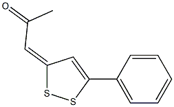 1-(5-Phenyl-3H-1,2-dithiol-3-ylidene)-2-propanone