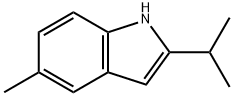 1H-Indole,5-methyl-2-(1-methylethyl)-(9CI)