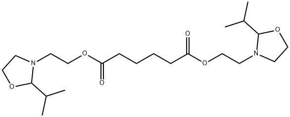 bis[2-[2-isopropyloxazolidin-3-yl]ethyl] adipate