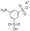 potassium hydrogen -5-aminobenzene-1,3-disulphonate