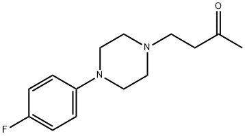 4-[4-(4-fluorophenyl)piperazin-1-yl]butan-2-one