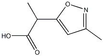 5-Isoxazoleaceticacid,-alpha-,3-dimethyl-(8CI)