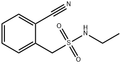 1-(2-氰基苯基)-N-乙基甲磺酰胺