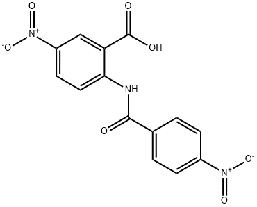 5-Nitro-N-[p-nitrobenzoyl]anthranic acid