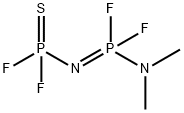 N-(Difluorothiophophinyl)-P-(dimethylamino)-P,P-difluorophosphine imide