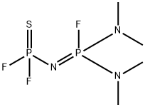 N-(Difluorothiophophinyl)bis(dimethylamino)fluorophosphine imide