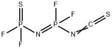 N-(Difluorothiophophinyl)thiocyanatodifluorophosphine imide