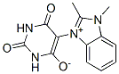 5-[(1,2-Dimethyl-1H-benzimidazol-3-ium)-3-yl]-1,2,3,4-tetrahydro-2,4-dioxopyrimidine-6-olate