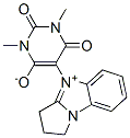 5-[(2,3-Dihydro-1H-pyrrolo[1,2-a]benzimidazol-4-ium)-4-yl]-1,2,3,4-tetrahydro-1,3-dimethyl-2,4-dioxopyrimidine-6-olate
