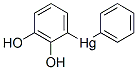 (dihydroxyphenyl)phenylmercury