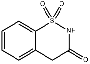 2H-1,2-Benzothiazin-3(4H)-one 1,1-dioxide